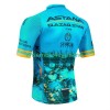 Maillot Cyclisme Astana Qazaqstan 2024 N001
